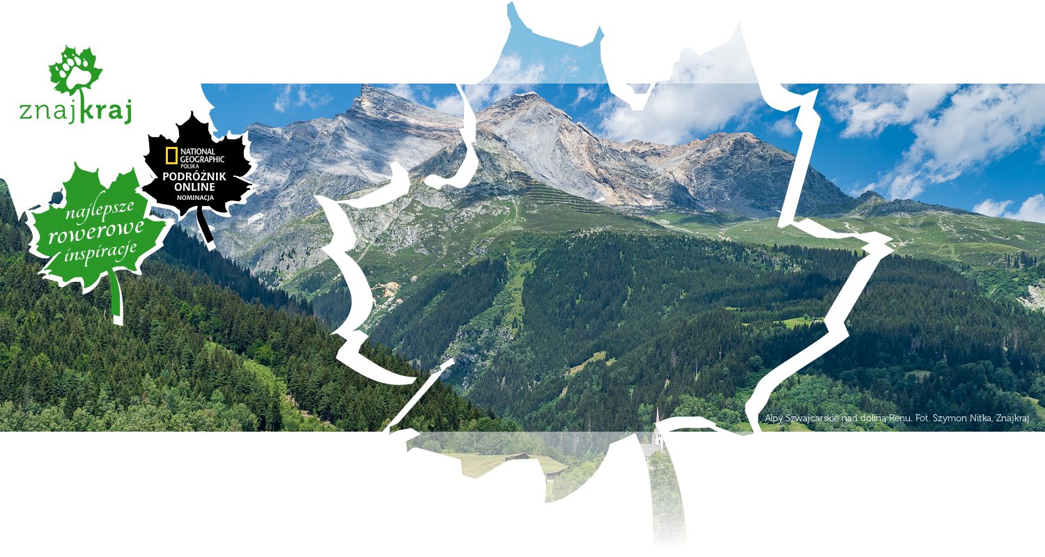 Alpy Szwajcarskie nad doliną Renu