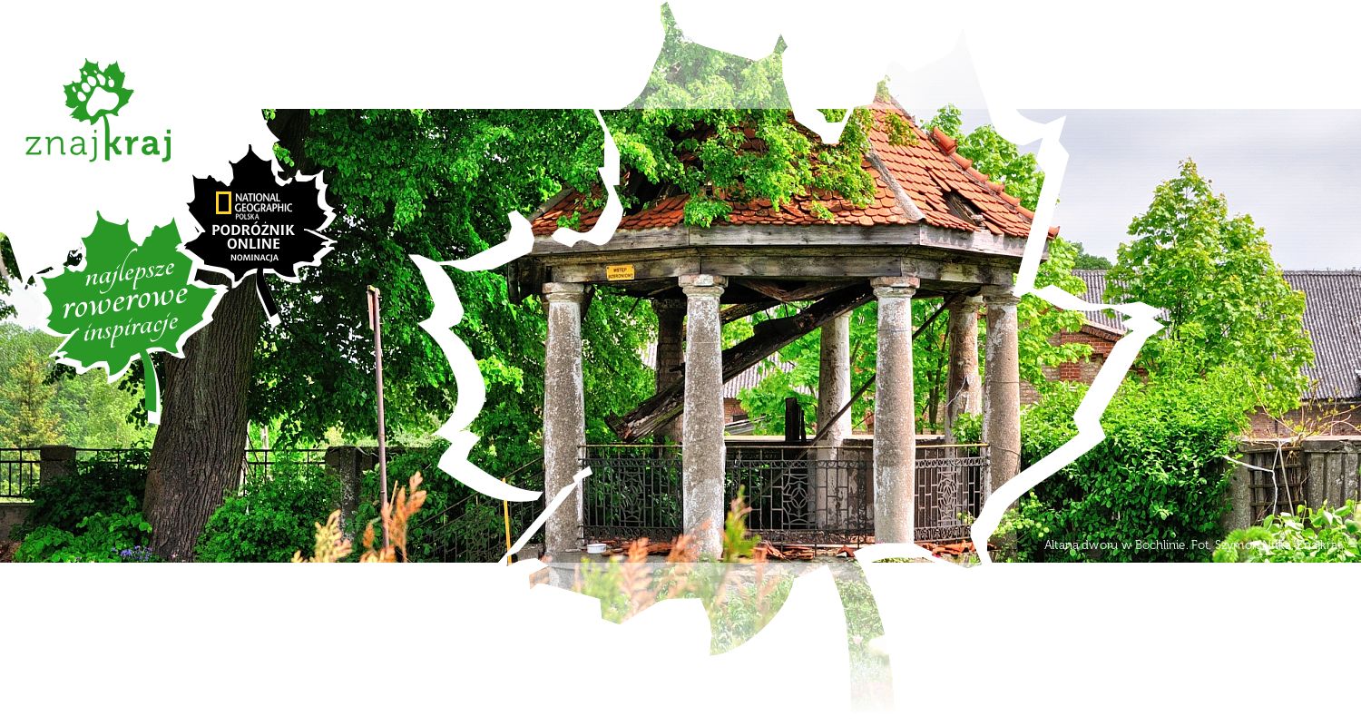 Altana dworu w Bochlinie