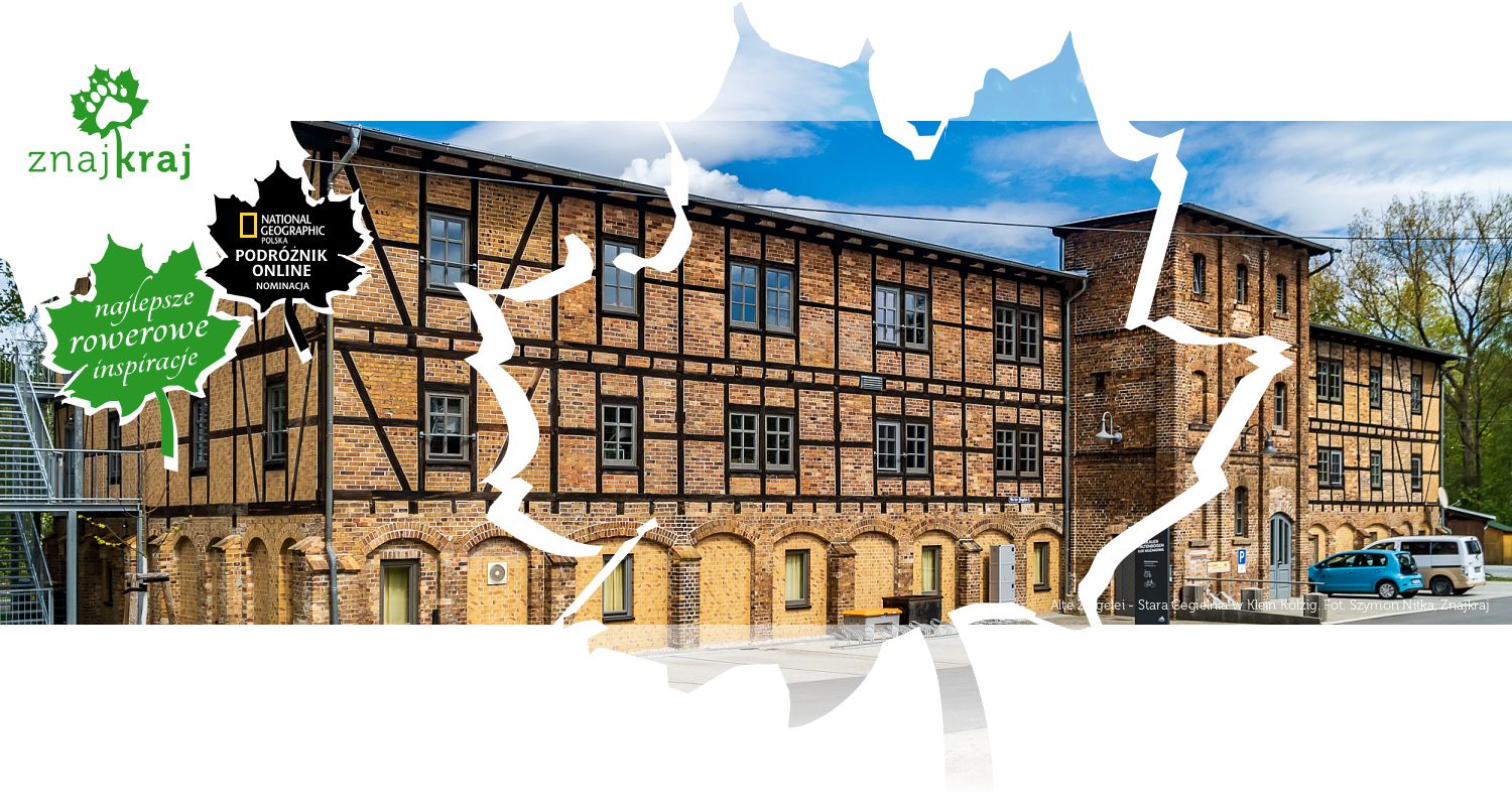 Alte Ziegelei - Stara Cegielnia w Klein Kölzig