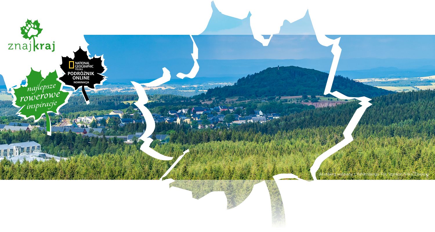 Altenberg widziany z Kahlenbergu