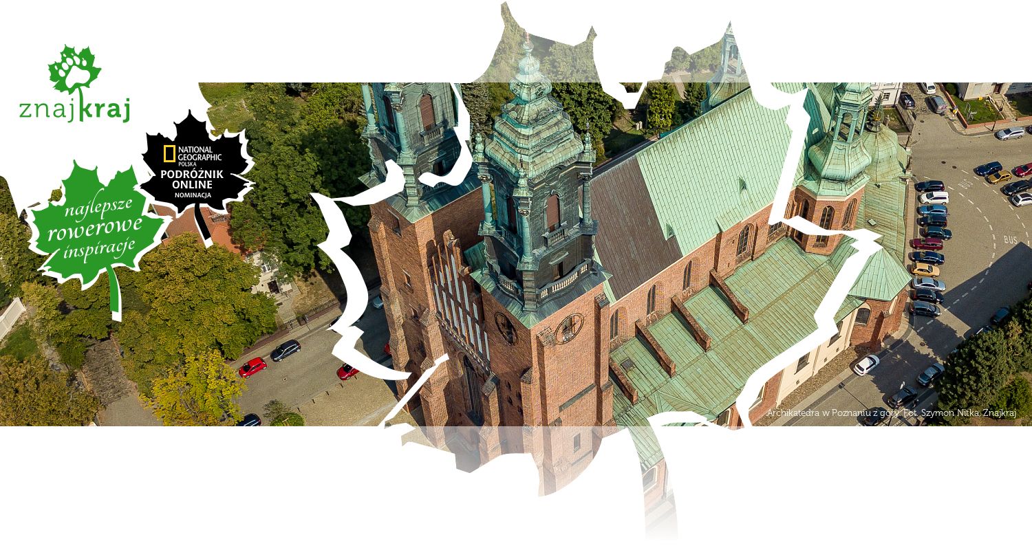 Archikatedra w Poznaniu z góry