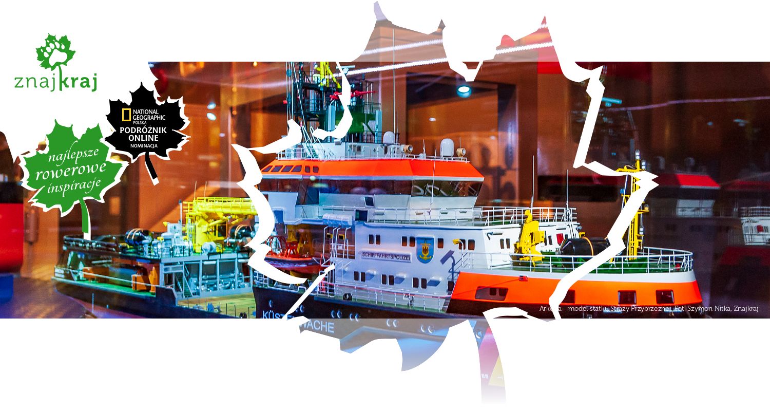 Arkona - model statku Straży Przybrzeżnej