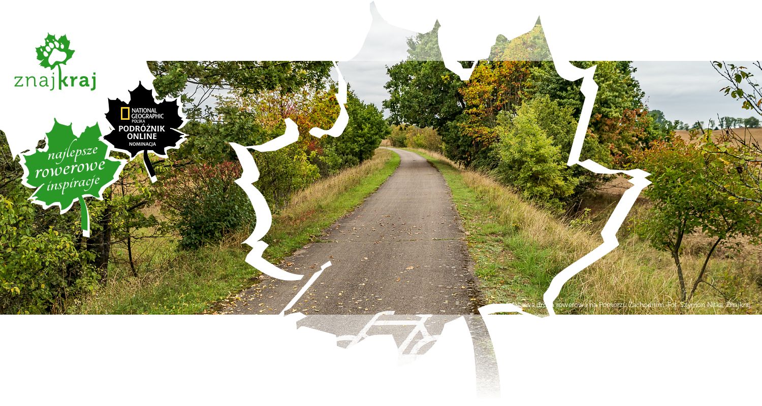 Asfaltowa droga rowerowa na Pomorzu Zachodnim