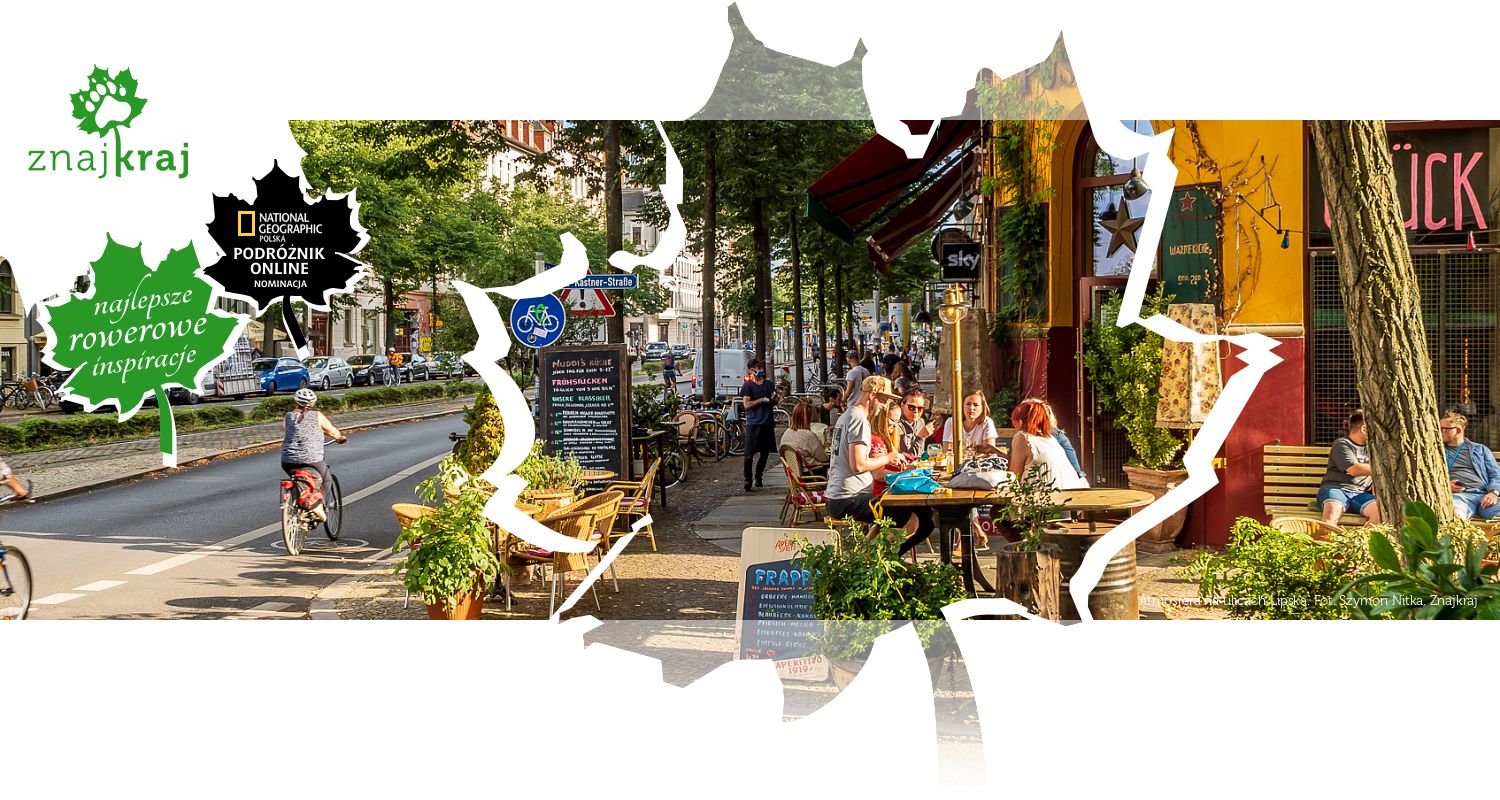 Atmosfera na ulicach Lipska