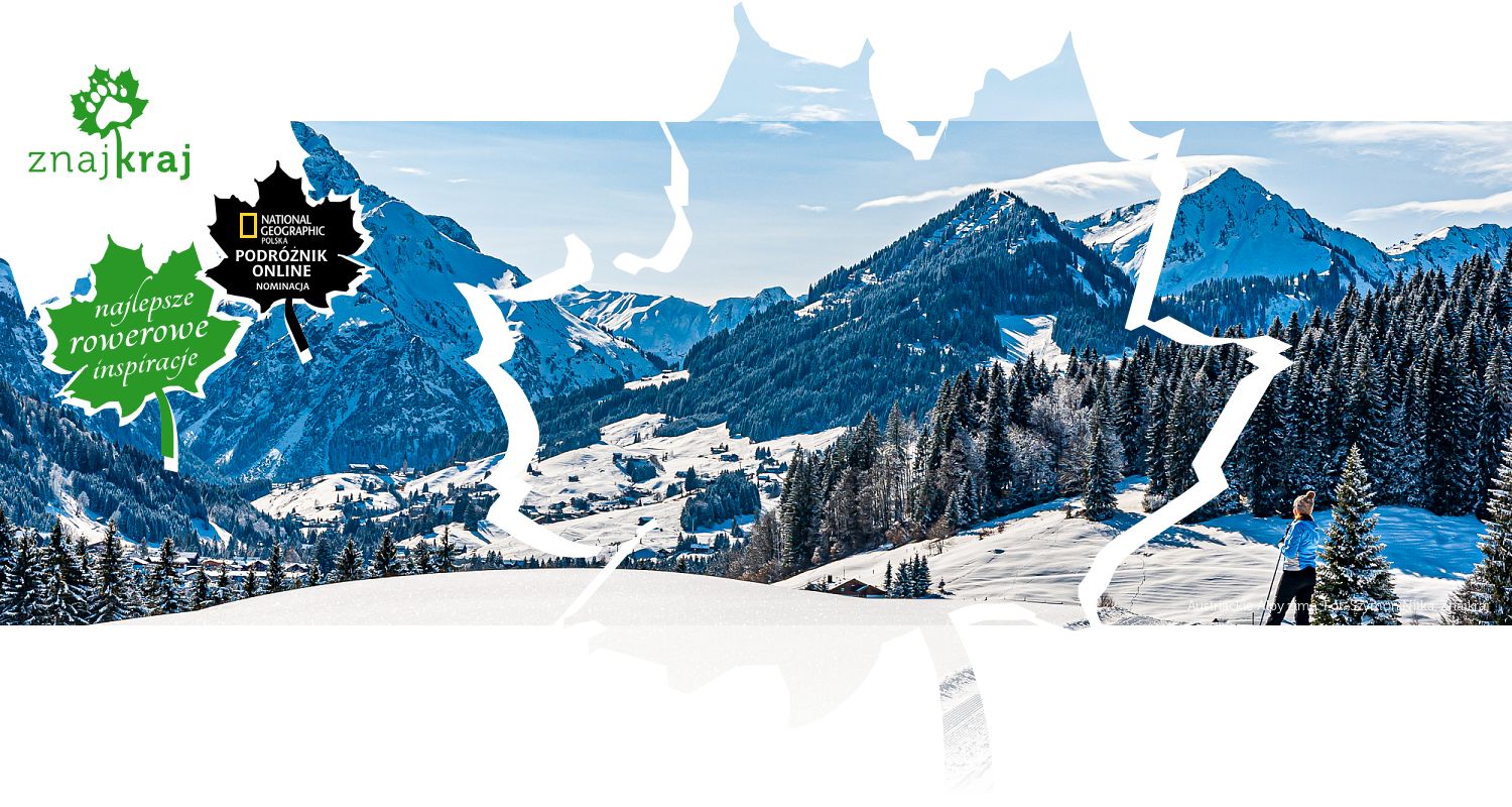 Austriackie Alpy zimą