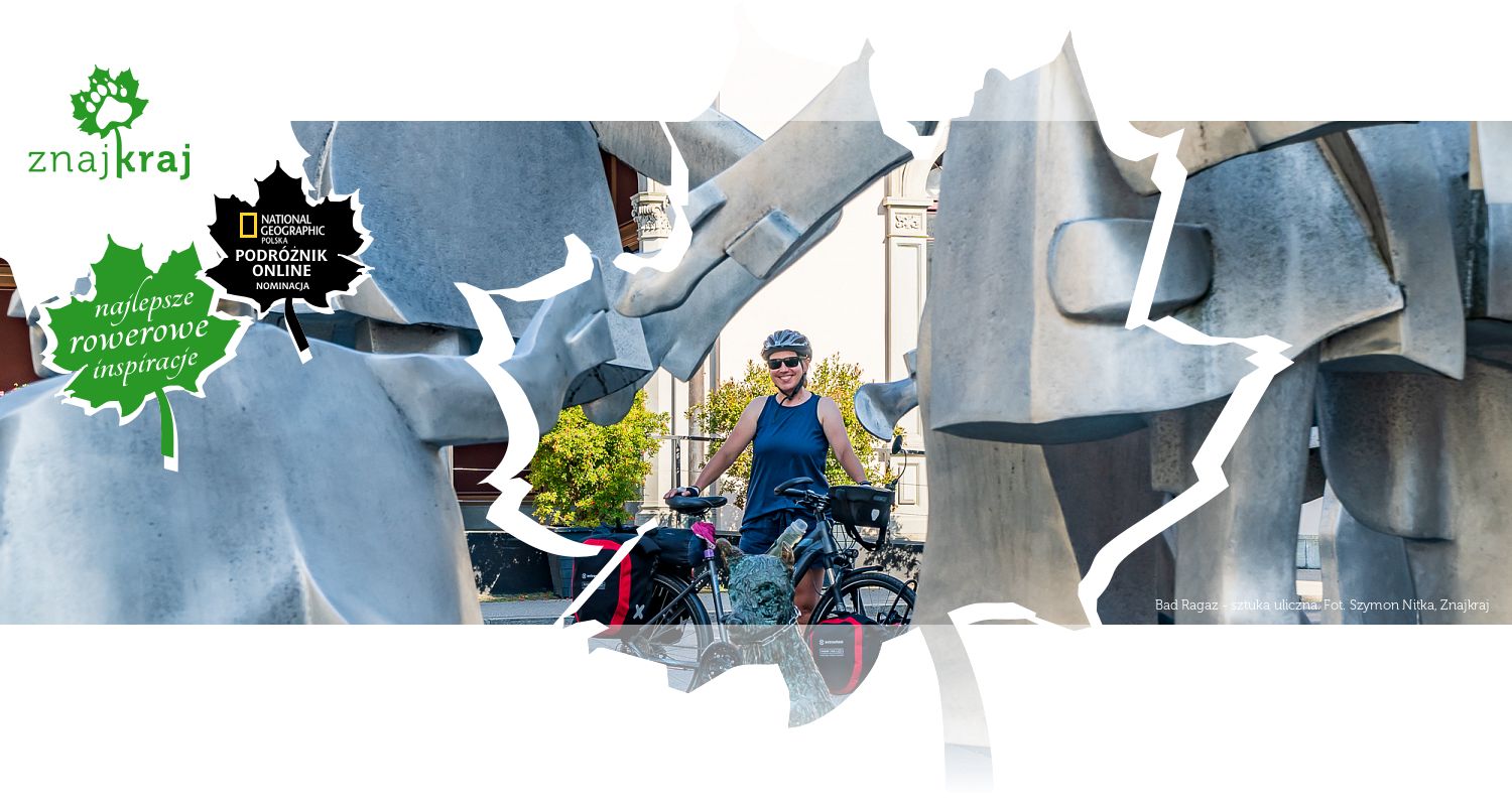 Bad Ragaz - sztuka uliczna