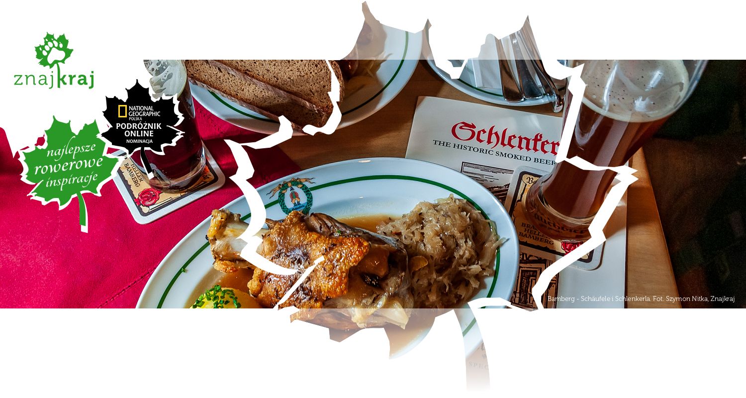 Bamberg - Schäufele i Schlenkerla