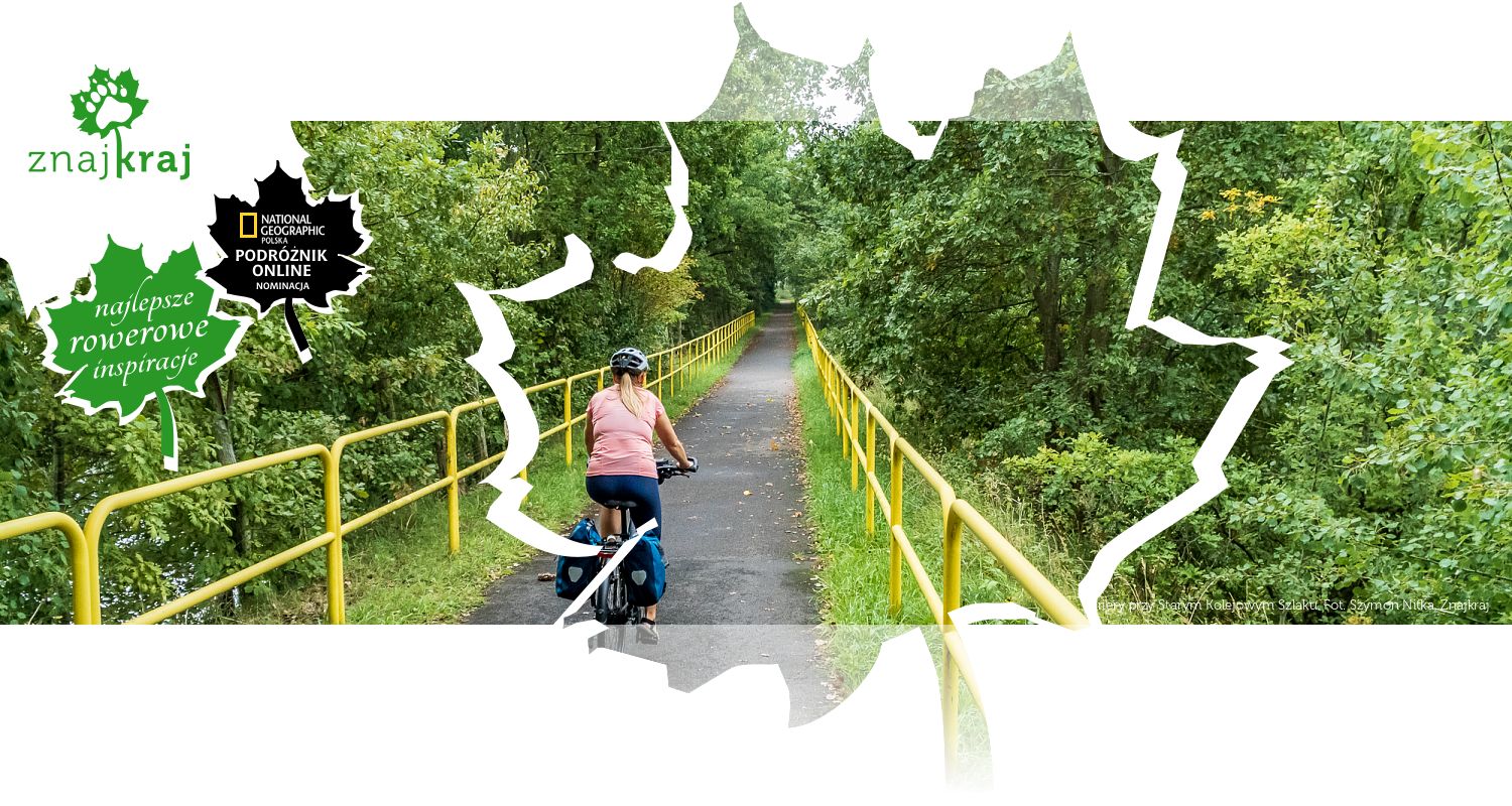 Bariery przy Starym Kolejowym Szlaku