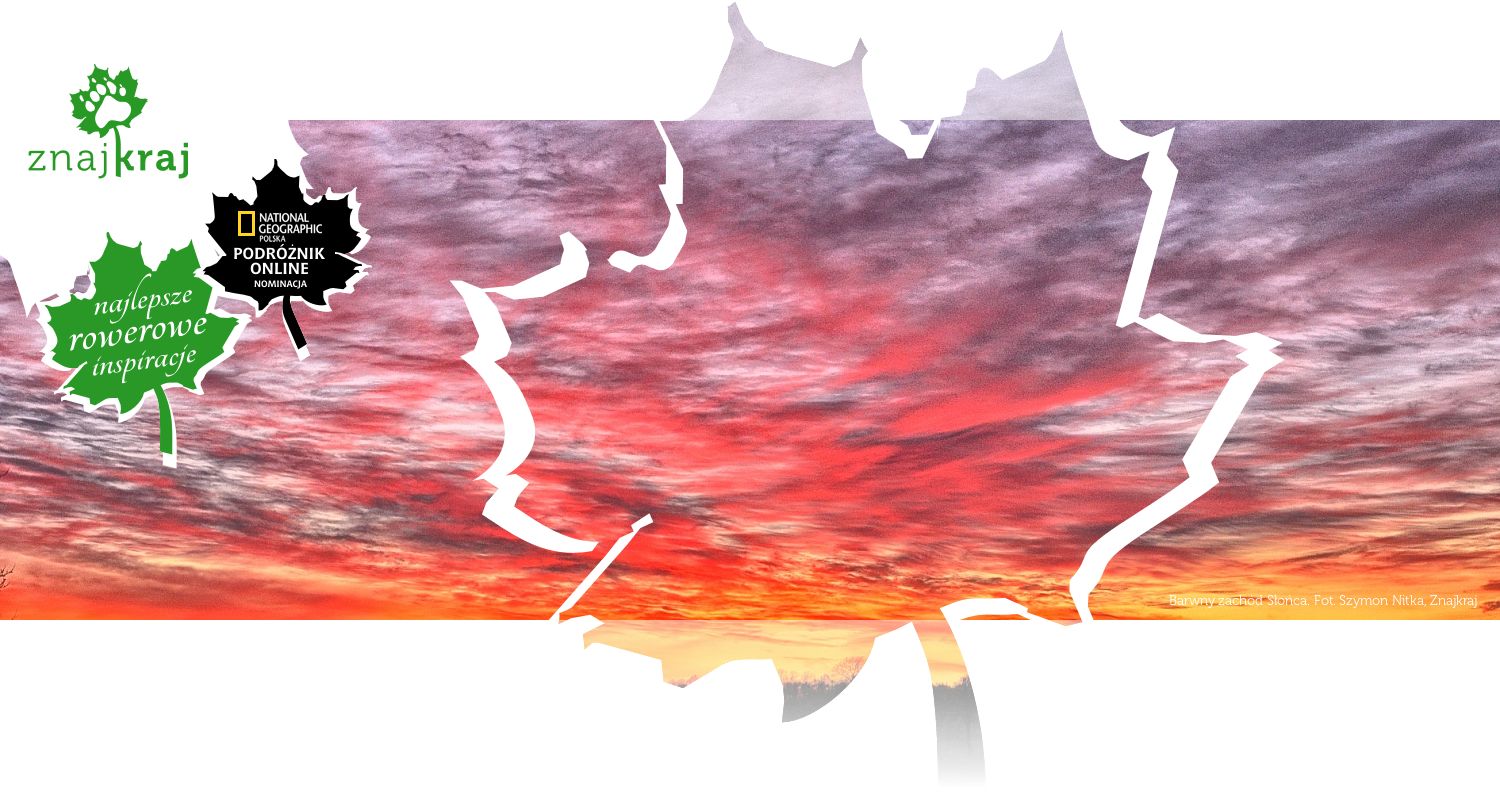 Barwny zachód Słońca