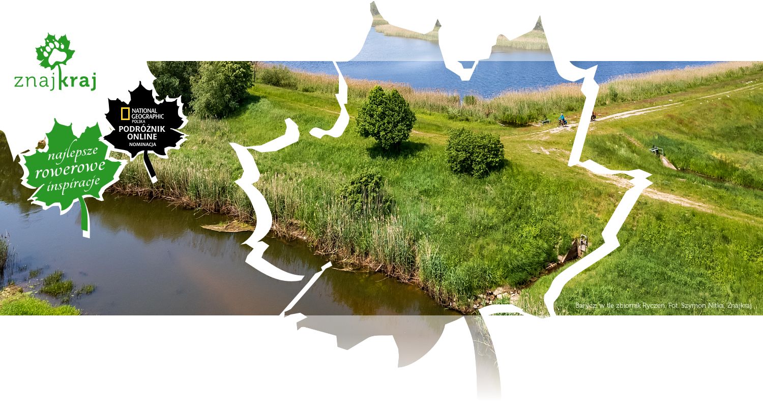 Barycz, w tle zbiornik Ryczeń