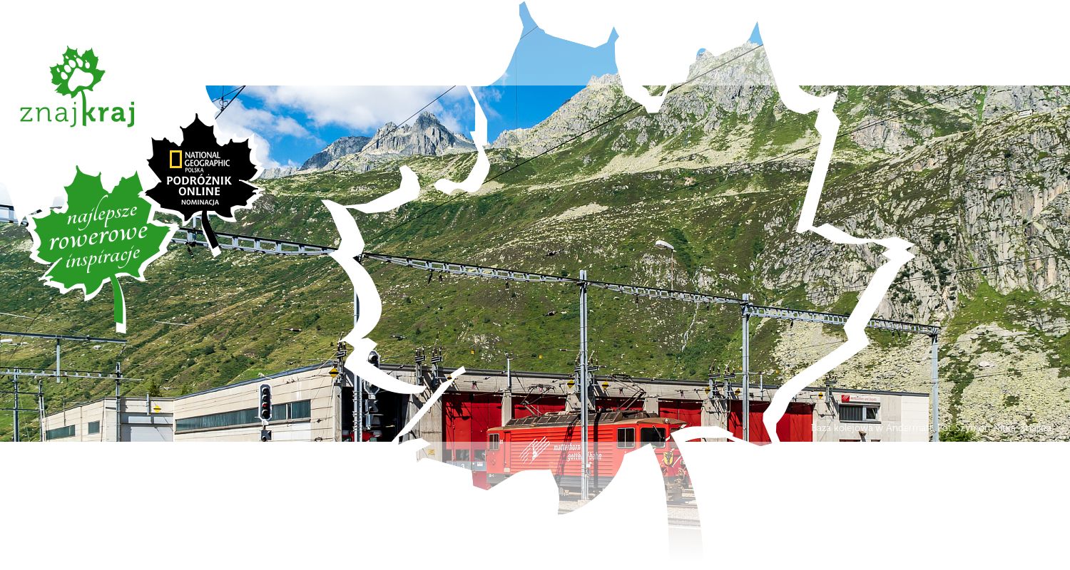Baza kolejowa w Andermatt