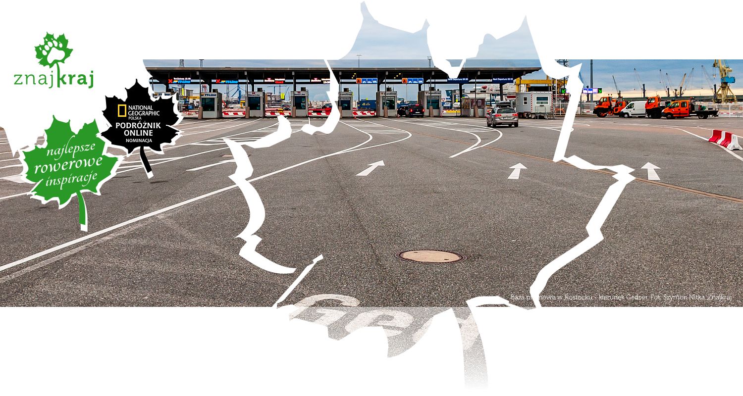 Baza promowa w Rostocku - kierunek Gedser