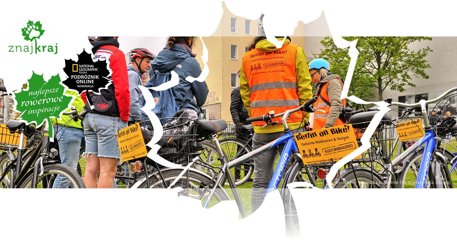 Berlin on bike - wycieczka po Berlinie