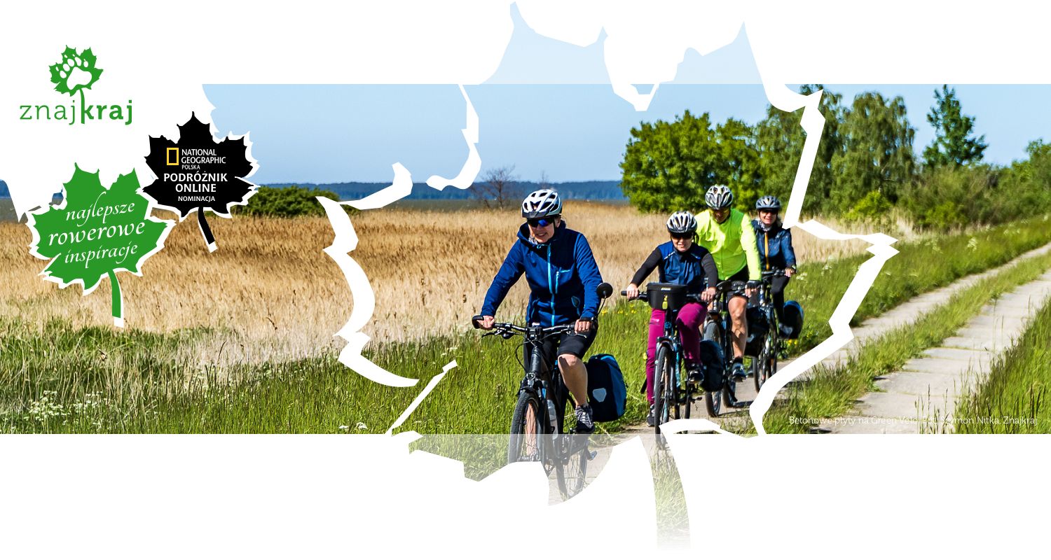 Betonowe płyty na Green Velo