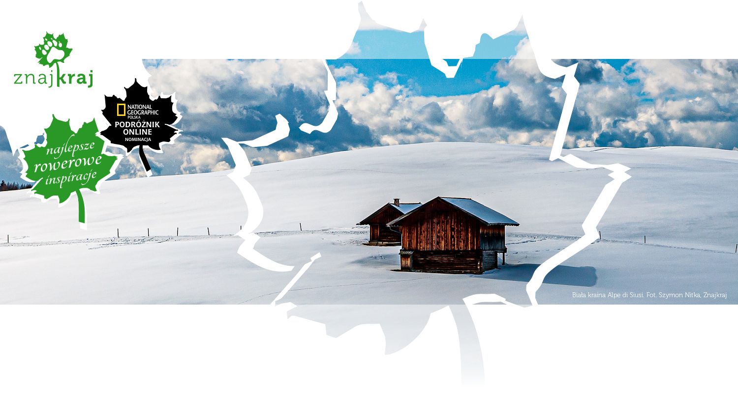 Biała kraina Alpe di Siusi