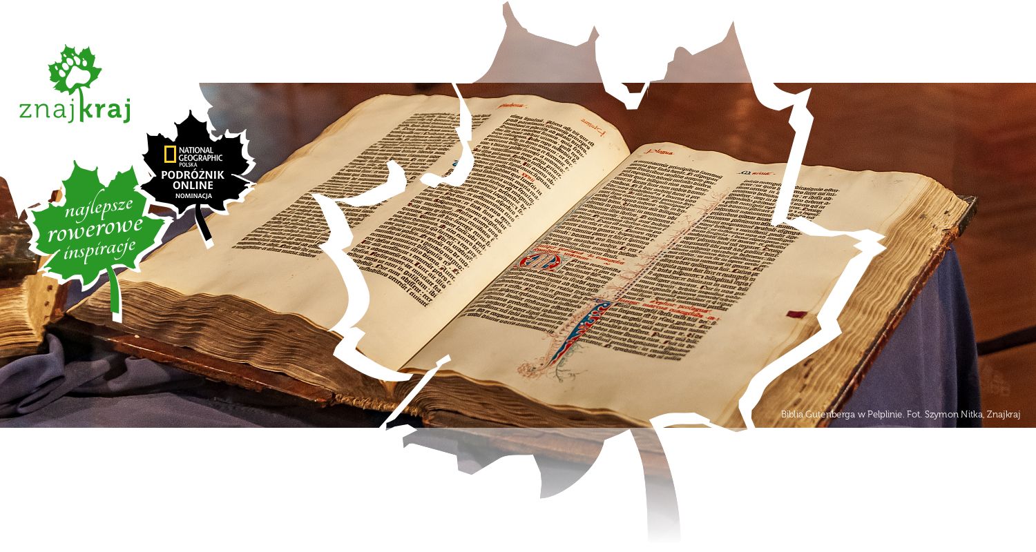 Biblia Gutenberga w Pelplinie