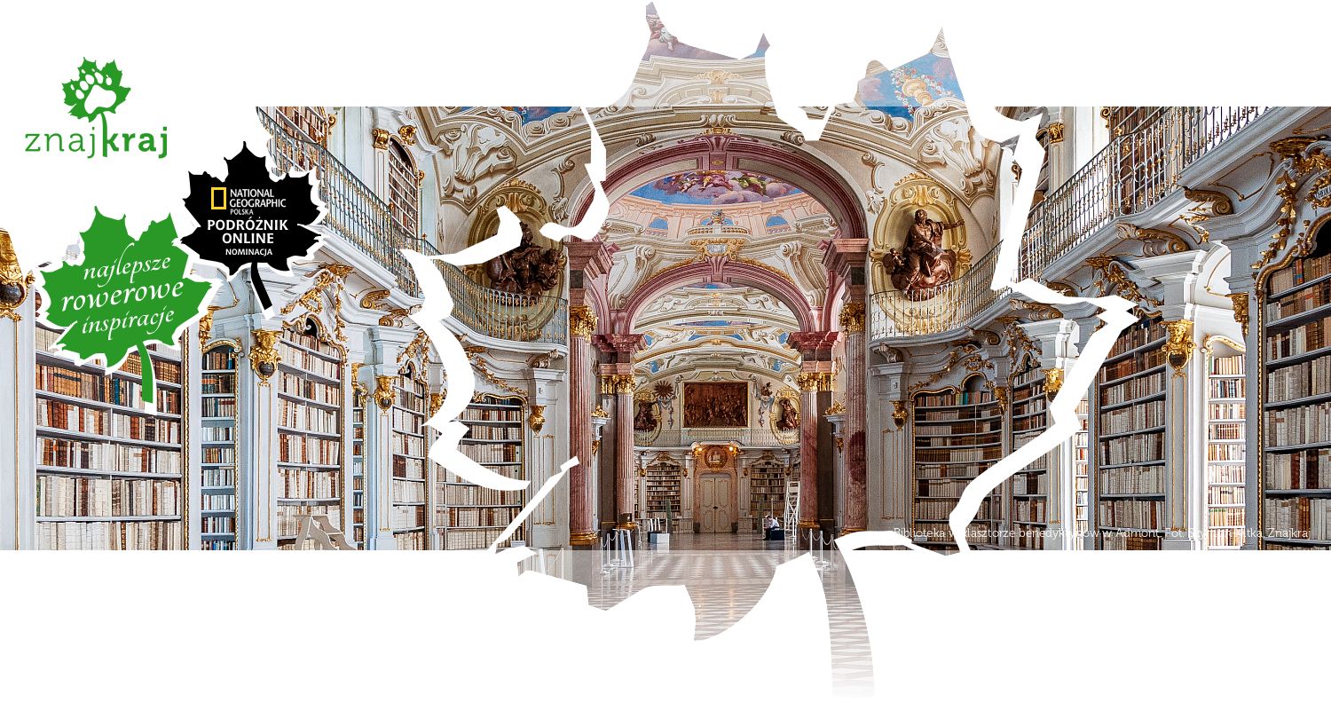 Biblioteka w klasztorze benedyktynów w Admont