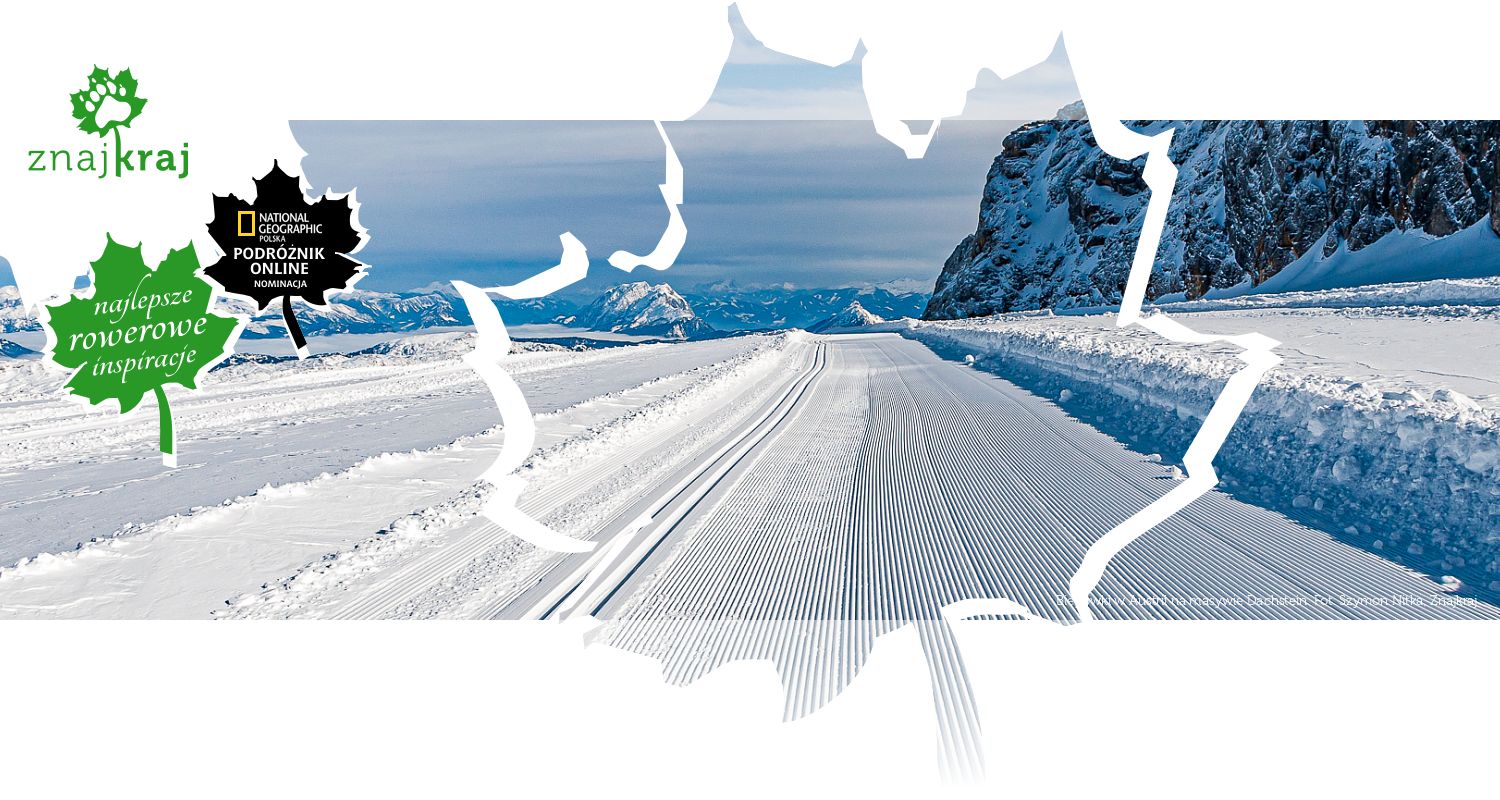 Biegówki w Austrii na masywie Dachstein