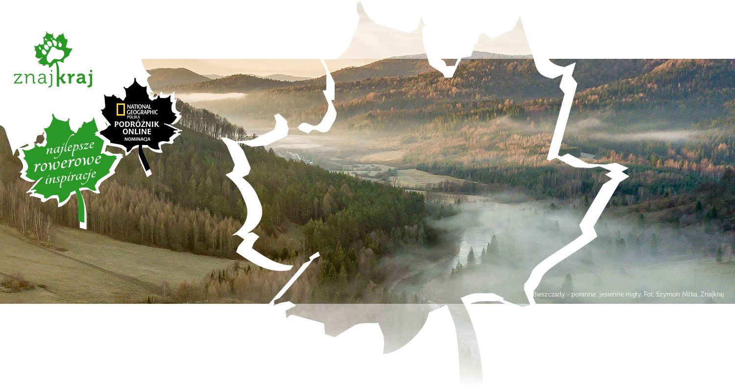 Bieszczady - poranne, jesienne mgły