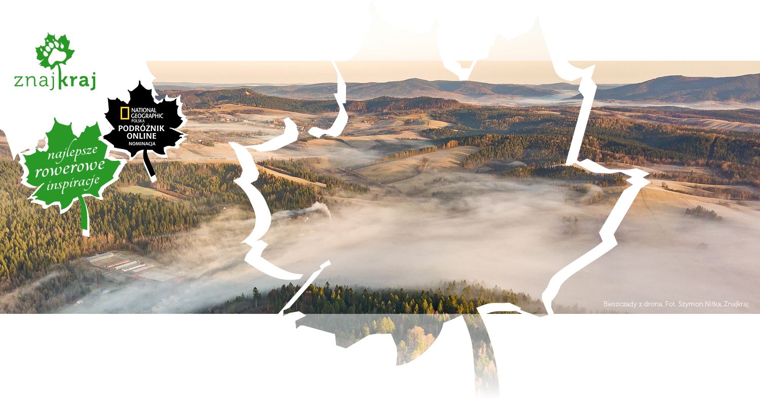 Bieszczady z drona