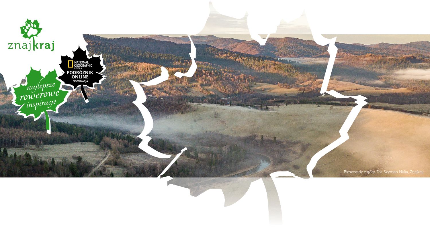 Bieszczady z góry