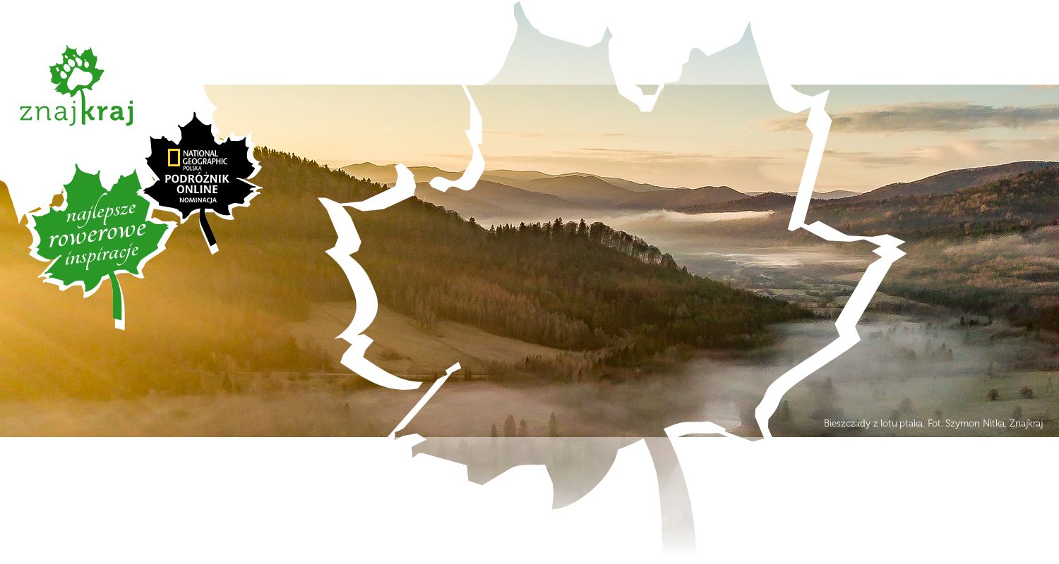 Bieszczady z lotu ptaka
