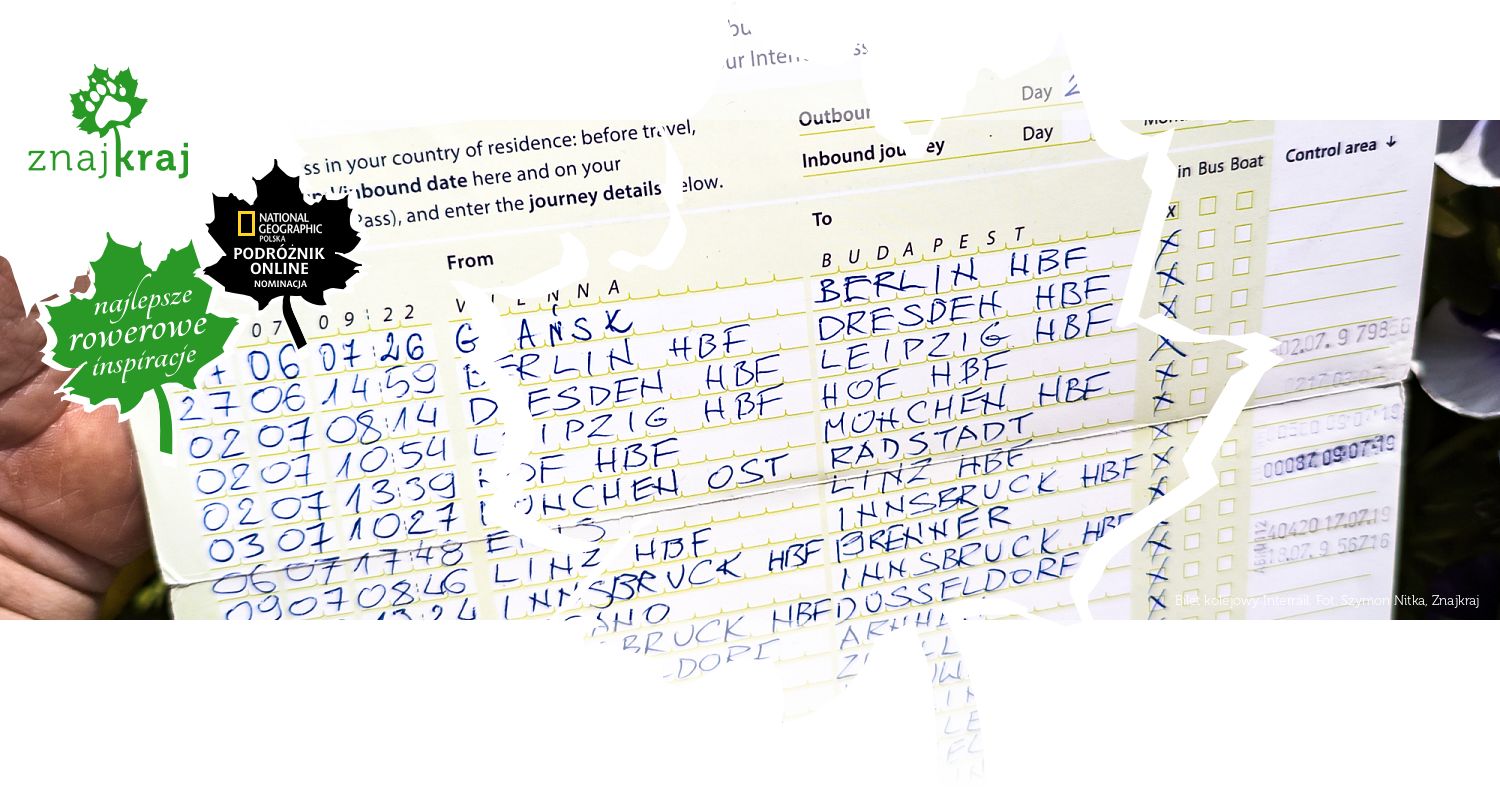 Bilet kolejowy Interrail
