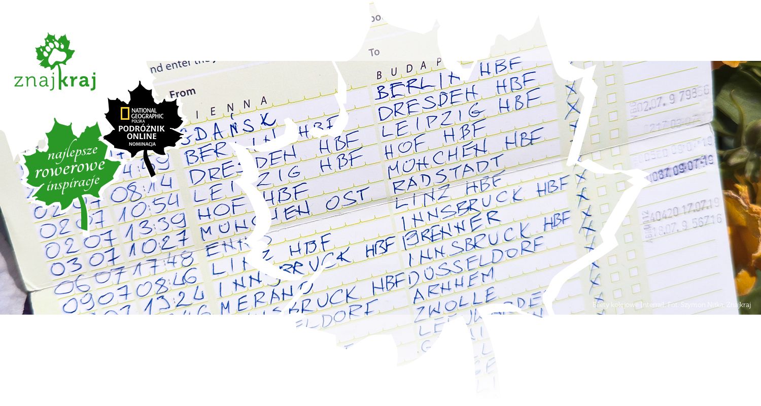 Bilety kolejowe Interrail