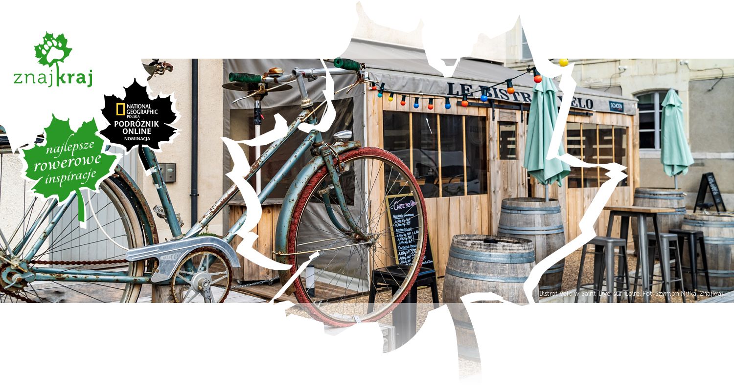 Bistrot Velo w Saint-Dyé-sur-Loire