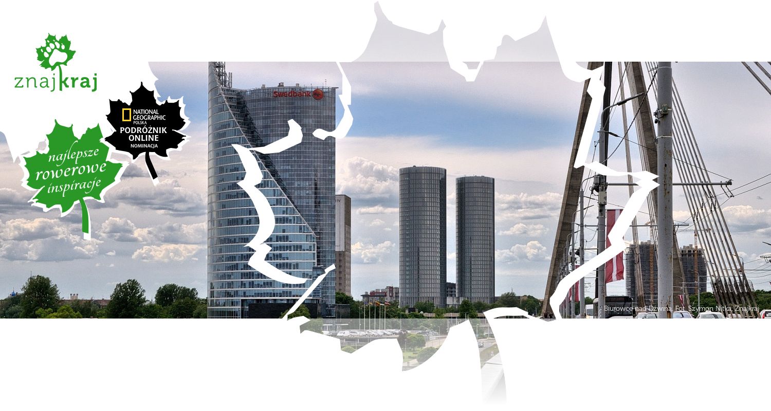 Biurowce nad Dźwiną