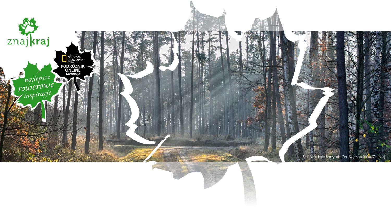 Blue Velo koło Borzymia