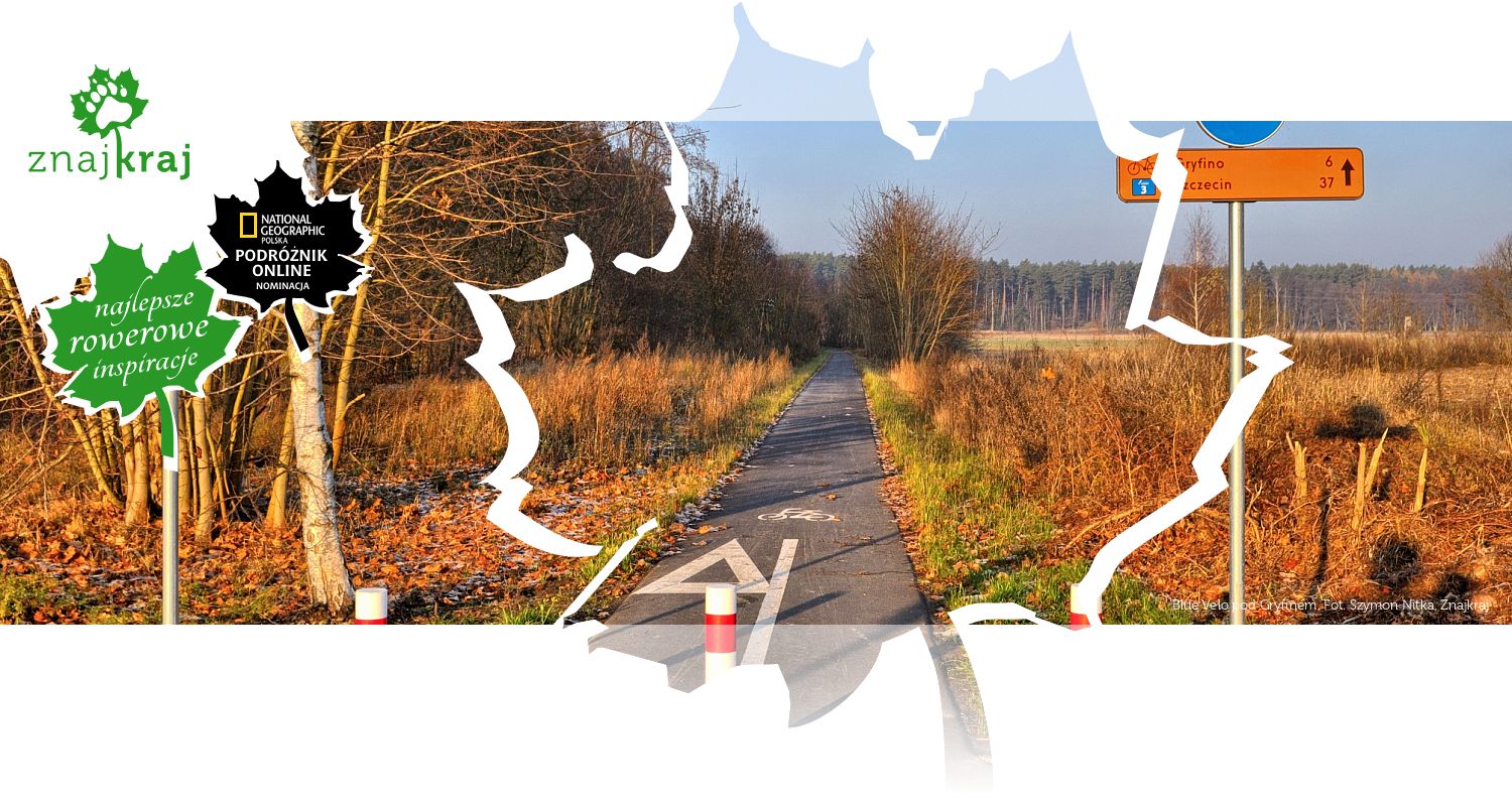 Blue Velo pod Gryfinem