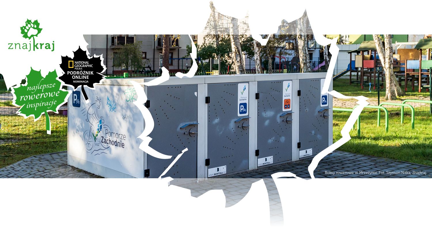 Boksy rowerowe w Mrzeżynie