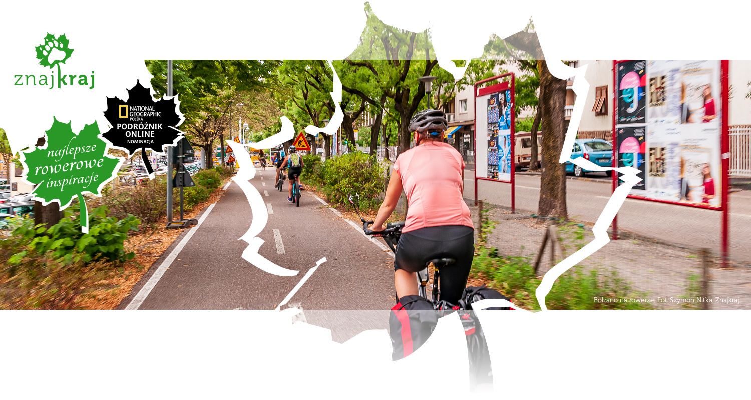 Bolzano na rowerze