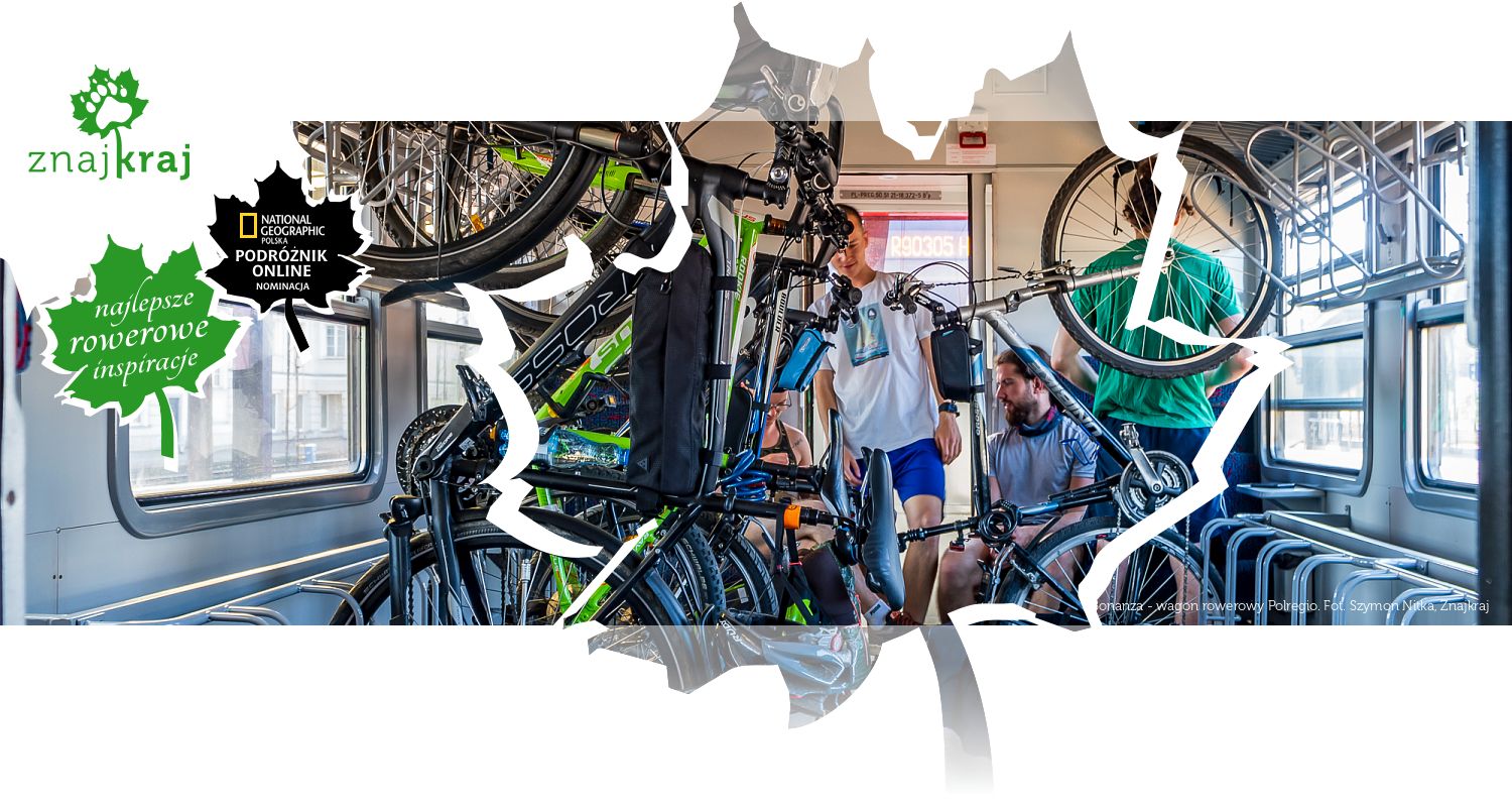 Bonanza - wagon rowerowy Polregio