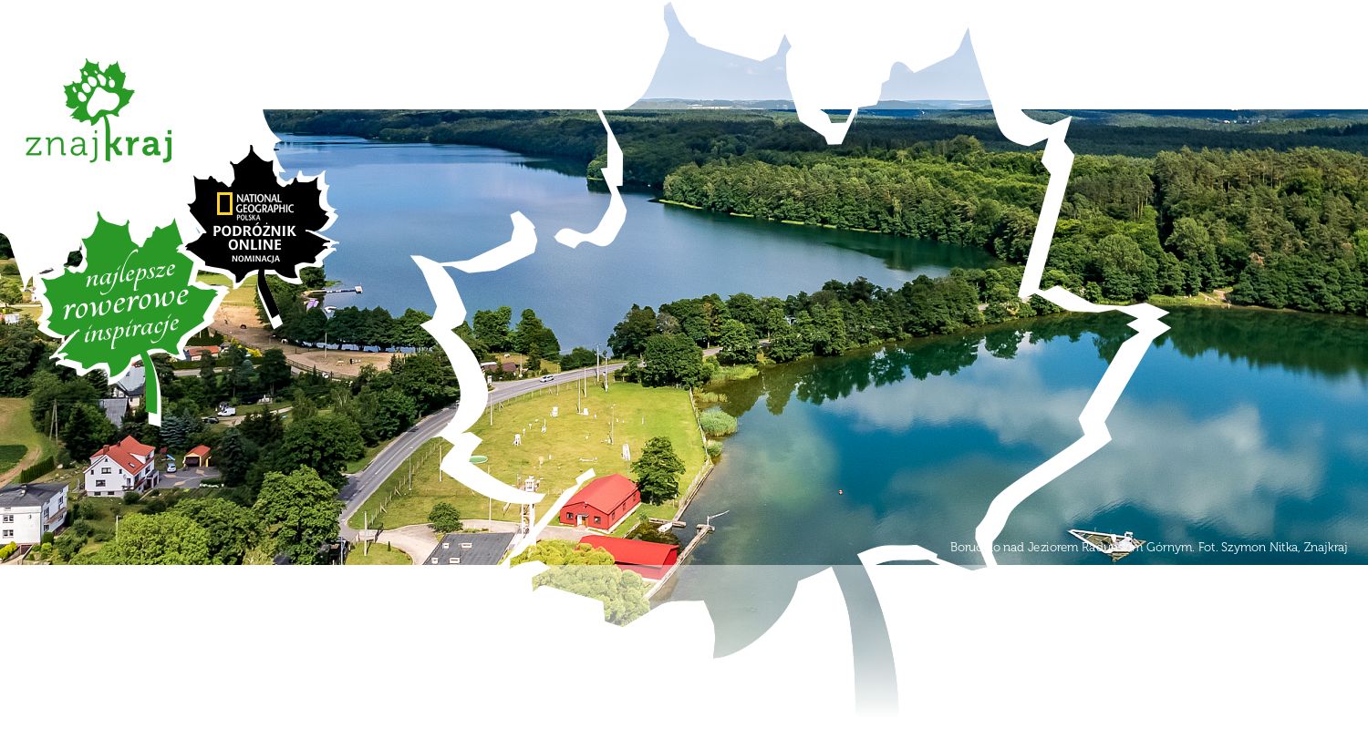 Borucino nad Jeziorem Raduńskim Górnym
