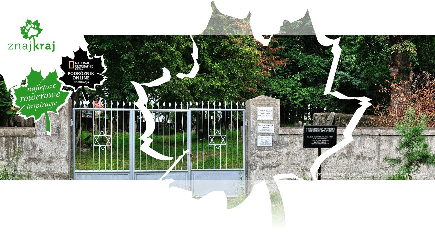 Brama cmentarza żydowskiego w Brzesku
