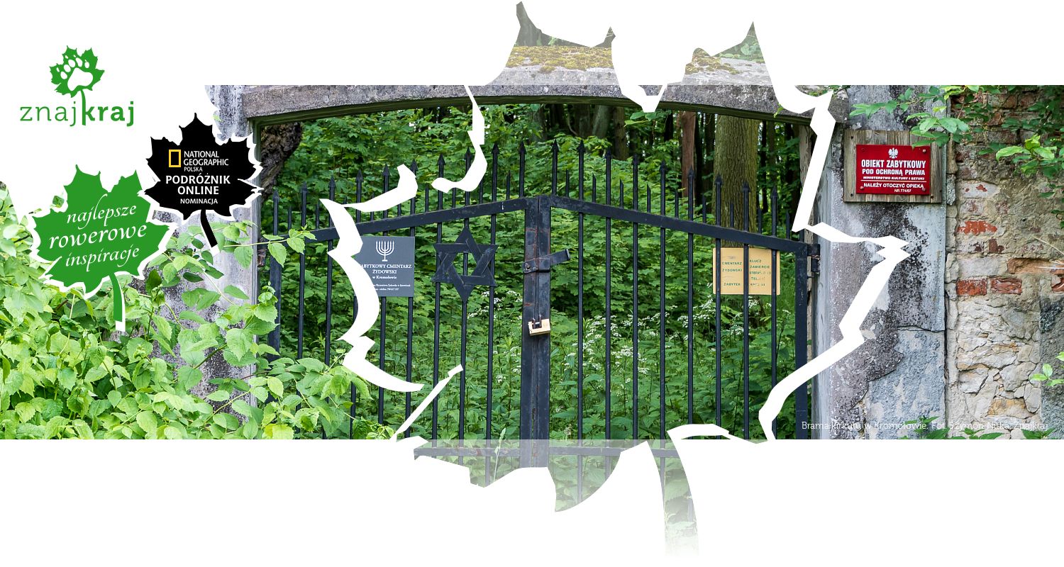 Brama kirkutu w Kromołowie