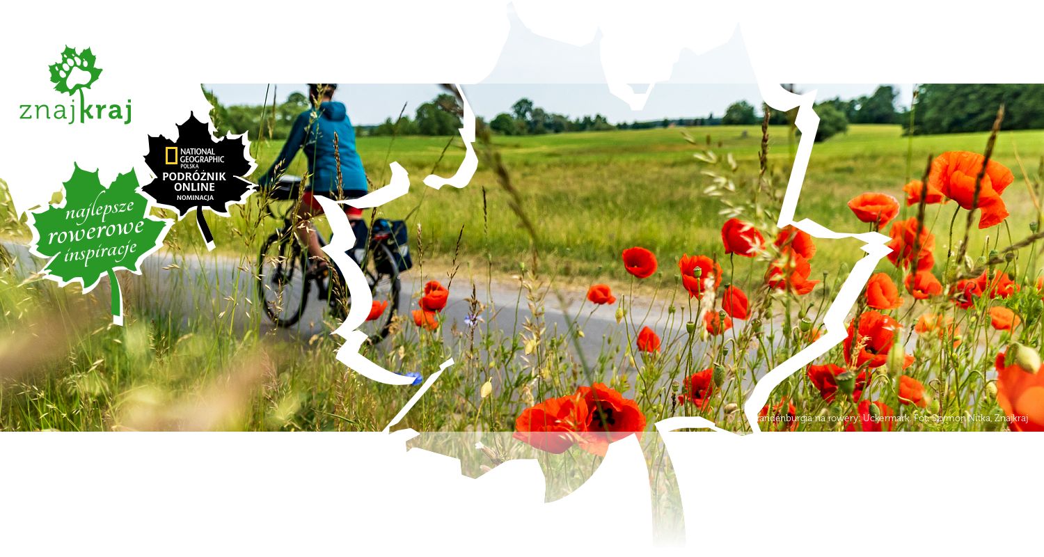 Brandenburgia na rowery: Uckermark