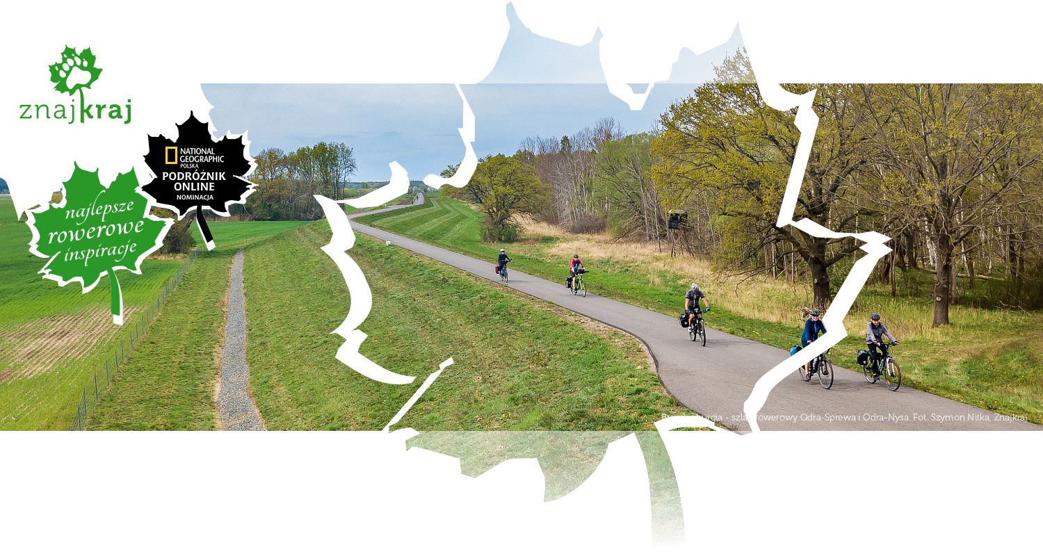 Brandenburgia - szlak rowerowy Odra-Sprewa i Odra-Nysa