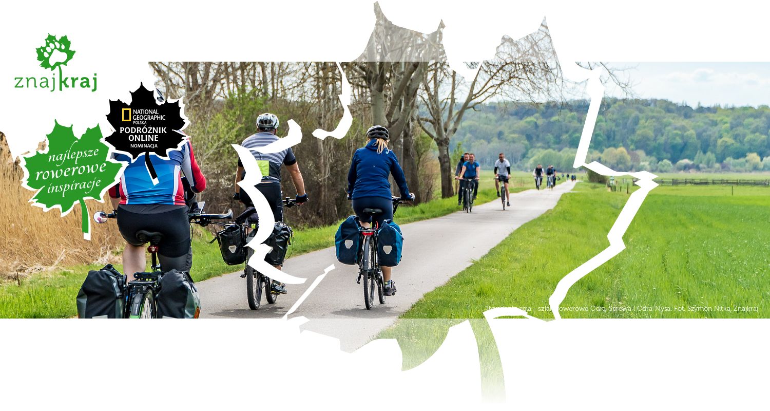 Brandenburgia - szlaki rowerowe Odra-Sprewa i Odra-Nysa