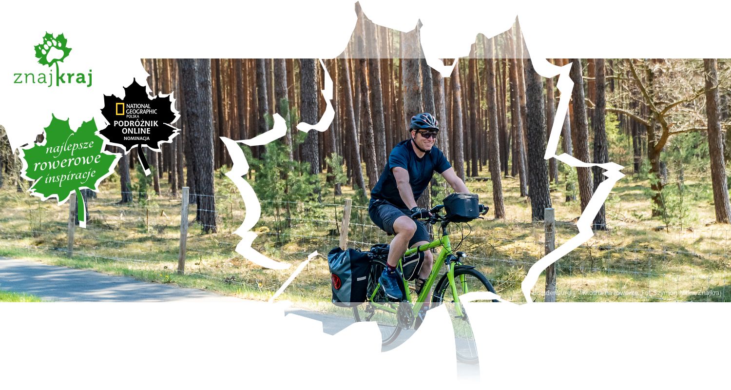 Brandenburgia - wiosna na rowerze