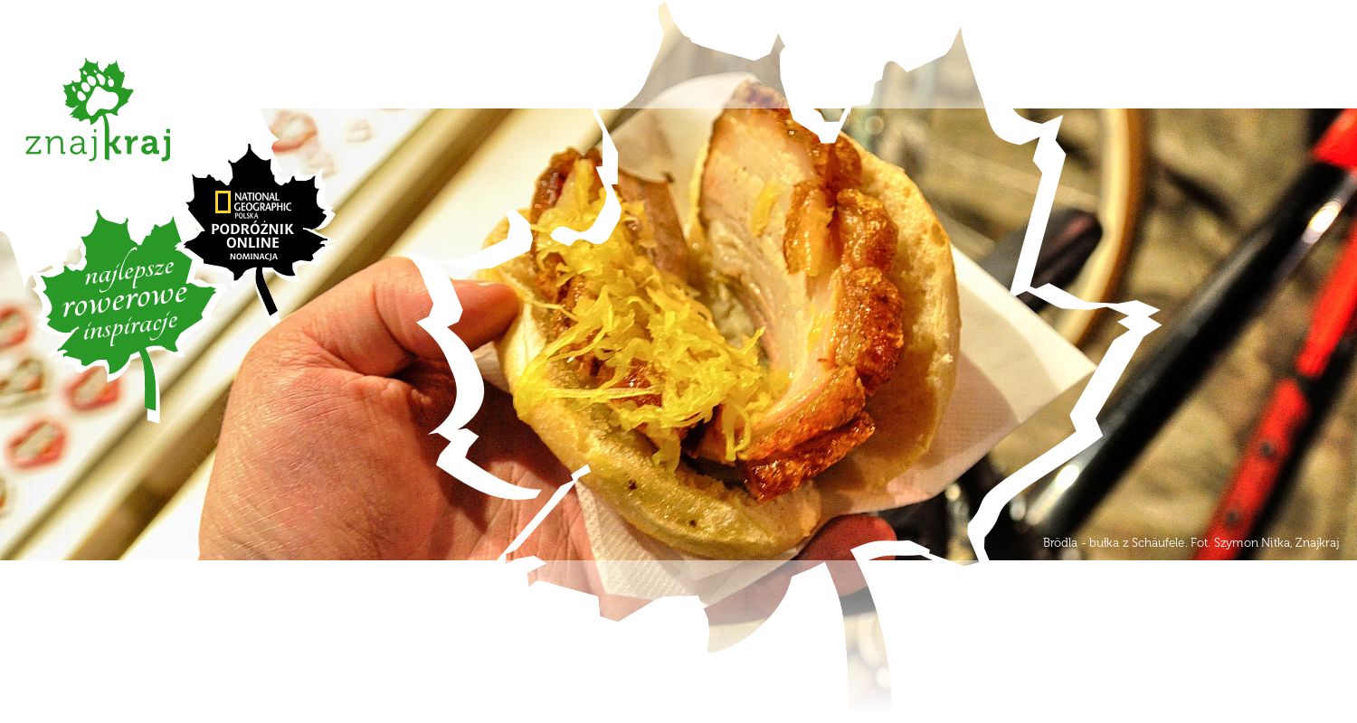 Brödla - bułka z Schäufele