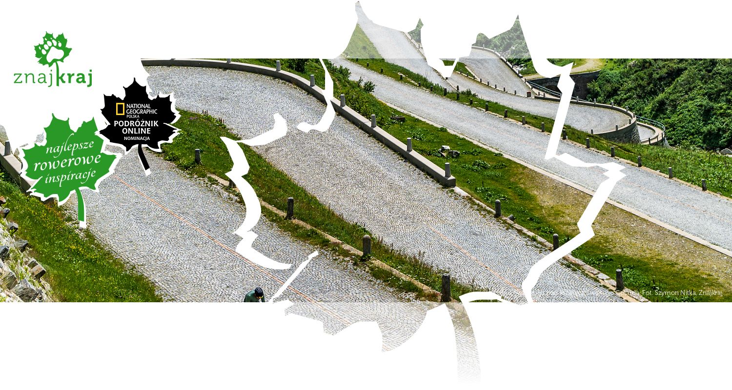 Brukowa droga pod Przełęcz Świętego Gotarda