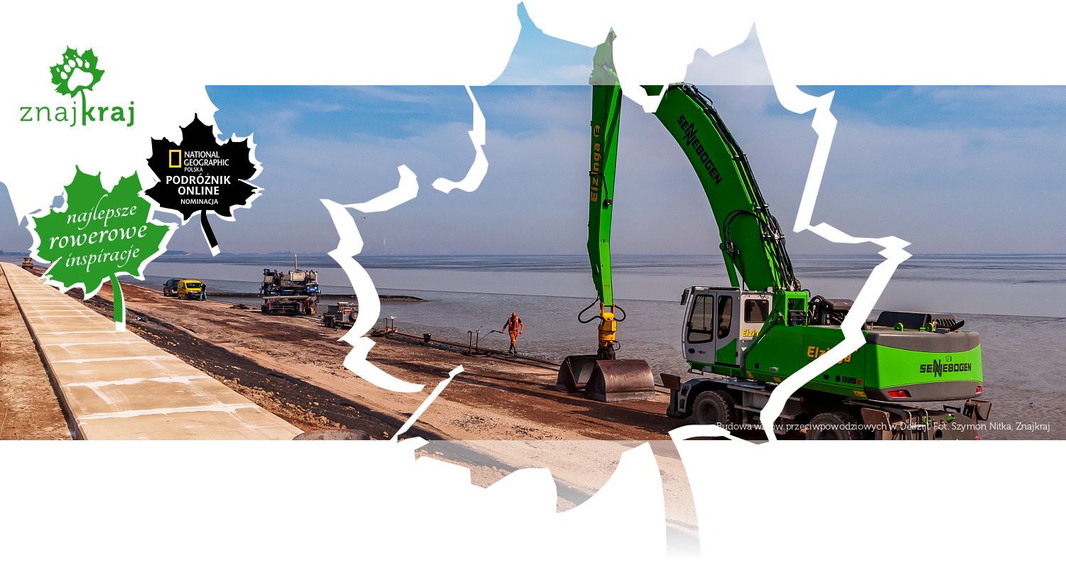 Budowa wałów przeciwpowodziowych w Delfzijl