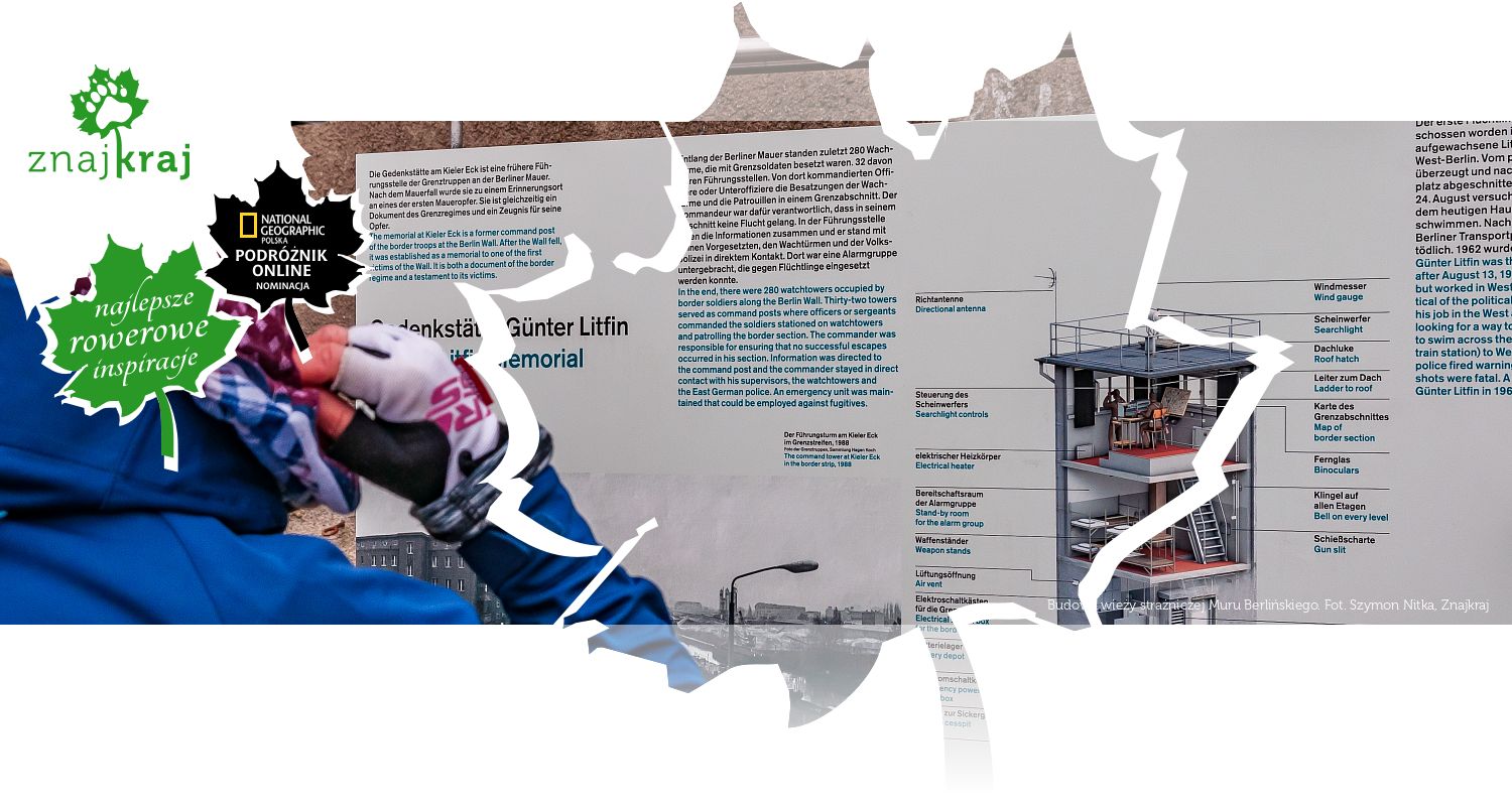 Budowa wieży strażniczej Muru Berlińskiego