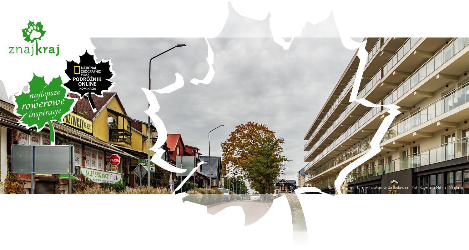 Budowany apartamentowiec w Jarosławcu