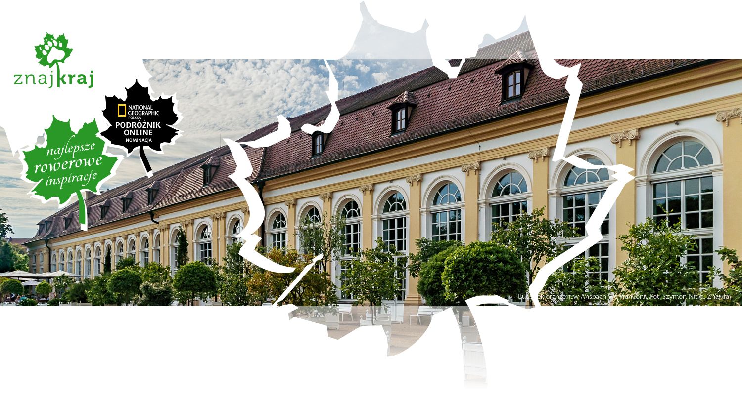 Budynek oranżerii w Ansbach we Frankonii