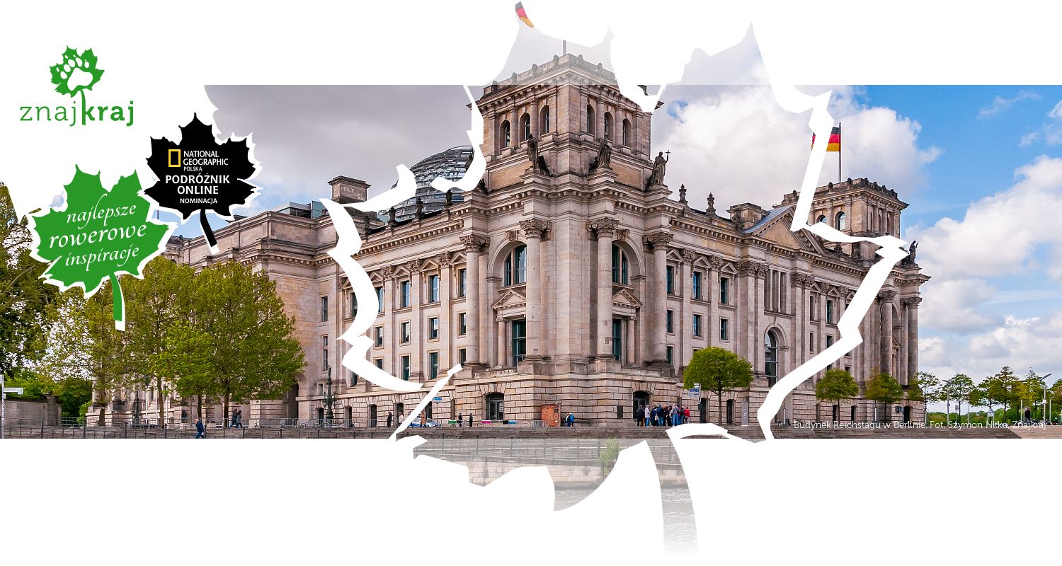Budynek Reichstagu w Berlinie