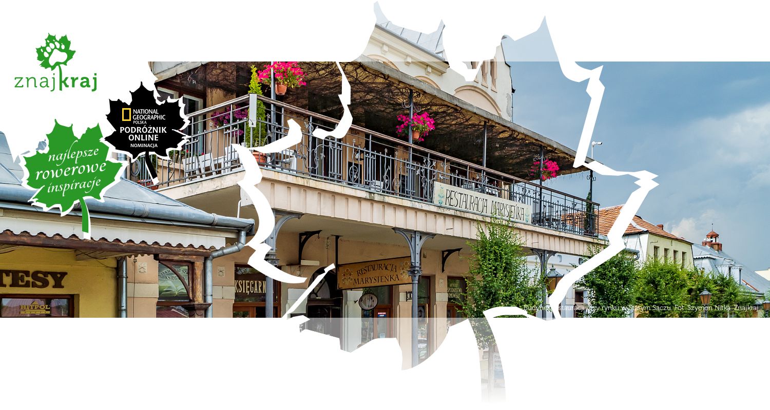 Budynek restauracji przy rynku w Starym Sączu